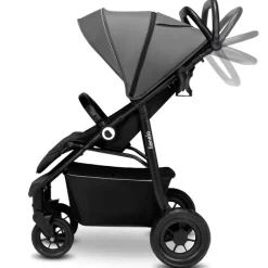 Silla paseo Natt 22kg Grey