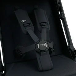 Silla paseo Nubi 3 +24kg Black