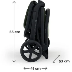 Silla paseo Nubi 3 +24kg Green