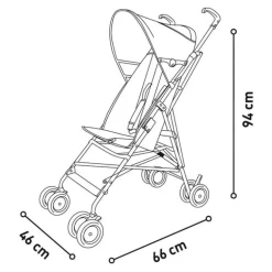 Silla Paseo Playera Moving Verde