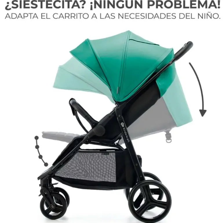Silla paseo Rine +22k Green