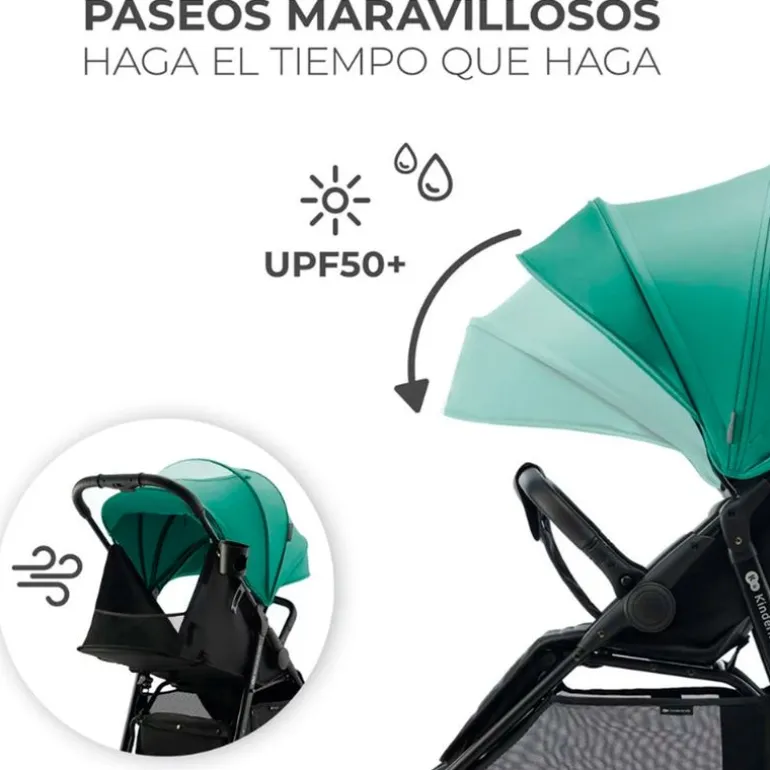 Silla paseo Rine +22k Green