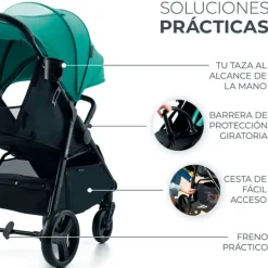 Silla paseo Rine +22k Green