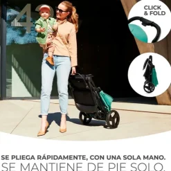 Silla paseo Rine +22kg Grey