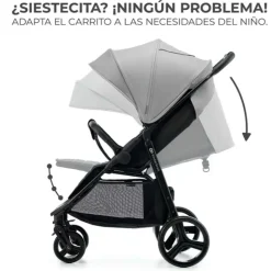 Silla paseo Rine +22kg Grey