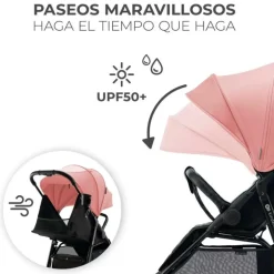 Silla paseo Rine +22kg Pink