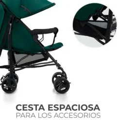 Silla paseo Tik +6M Green