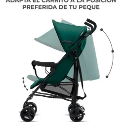 Silla paseo Tik +6M Green