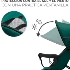 Silla paseo Tik +6M Green