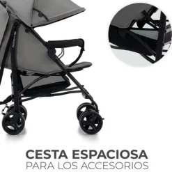 Silla paseo Tik +6M Gris