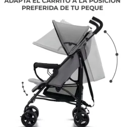 Silla paseo Tik +6M Gris