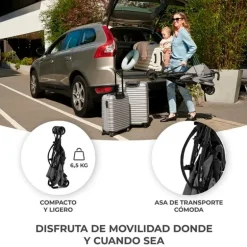 Silla paseo Tik +6M Gris