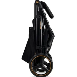 Silla paseo Trig 3 hasta 22kg Black