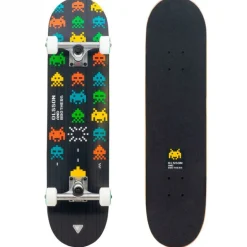Skateboard Space Invaders