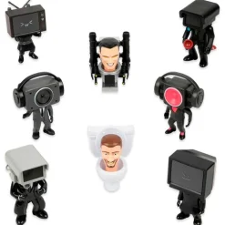 Skibidi Toilet Sobre Figura Sorpresa