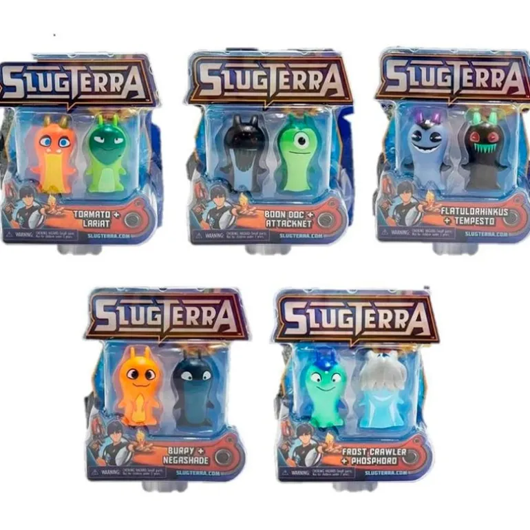 Slugterra Pack 2 Figuras Surtidas