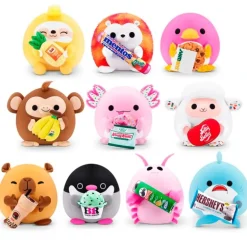 Snackles Peluche 20 cm Surtido