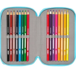 Snoopy Estuche Triple Love