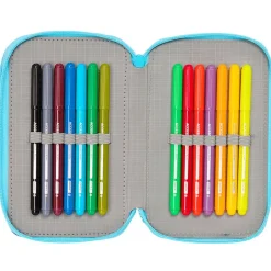 Snoopy Estuche Triple Love