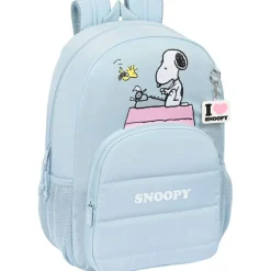 Snoopy Mochila Escolar Adaptable