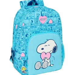 Snoopy Mochila Escolar Love