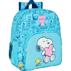 Snoopy Mochila Love Junior Adaptable Carro