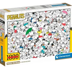 Snoopy Puzzle Imposible 1000 Piezas