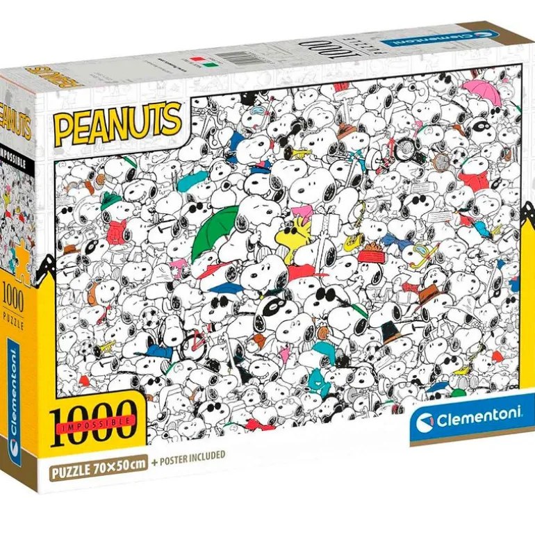 Snoopy Puzzle Imposible 1000 Piezas