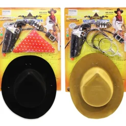 Sombero Cowboy con Accesorios Surtido