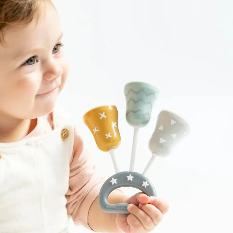 Sonajero campanas vintage