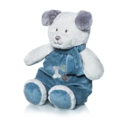 Sonajero de perrito Tomy azul