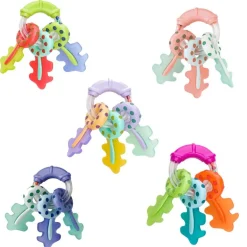 Sonajero llaves con mordedor