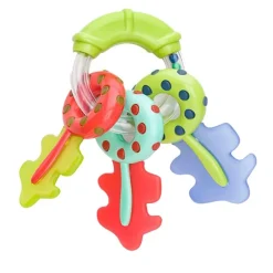 Sonajero llaves con mordedor