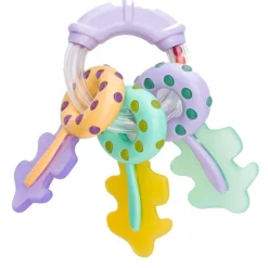 Sonajero llaves con mordedor