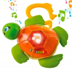 Sonajero Musical Tortuga