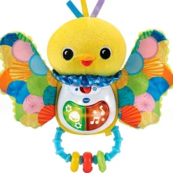 Sonajero Pajarito de Tela Melodías y Sensaciones