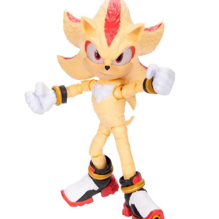 Sonic 3 Figura Super Shadow