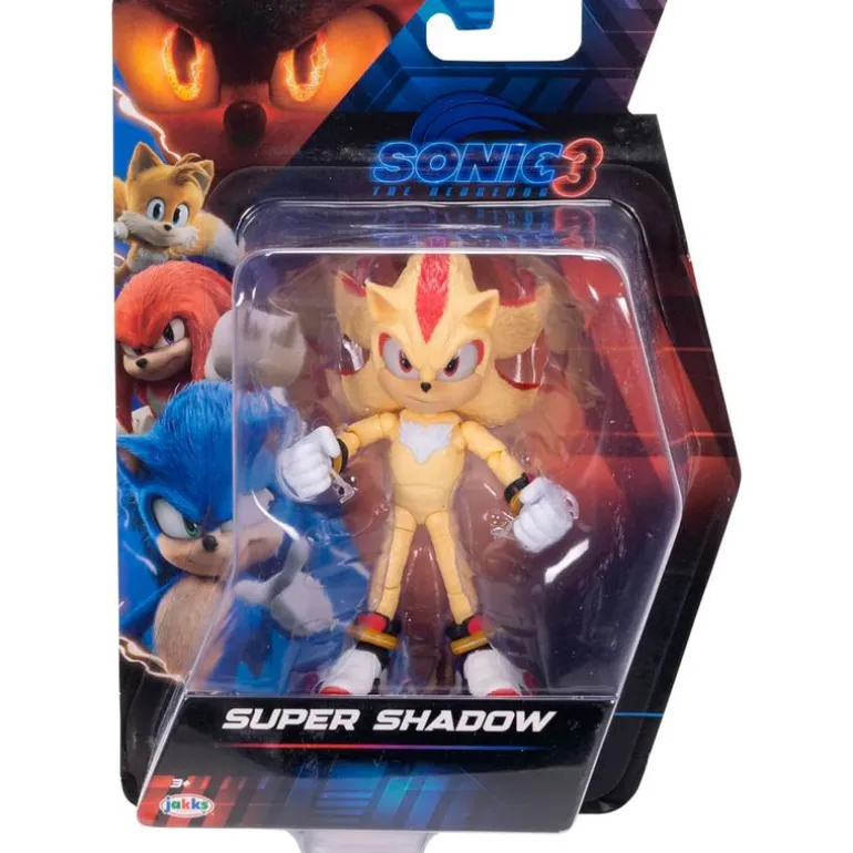 Sonic 3 Figura Super Shadow