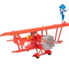 Sonic 2 Película Avión con Figuras