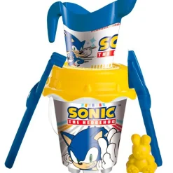 Sonic Cubo de Playa con Accesorios