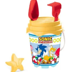 Sonic Cubo Playa con Accesorios