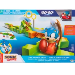 Sonic Go Go Racers Pista Aventura Surtida