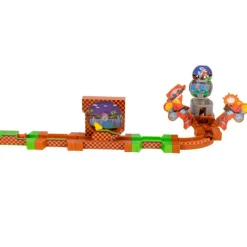 Sonic Go Go Racers Playset Deluxe Super Sonic