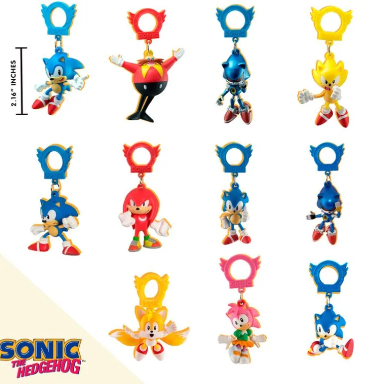Sonic Llavero Sobre Sorpresa