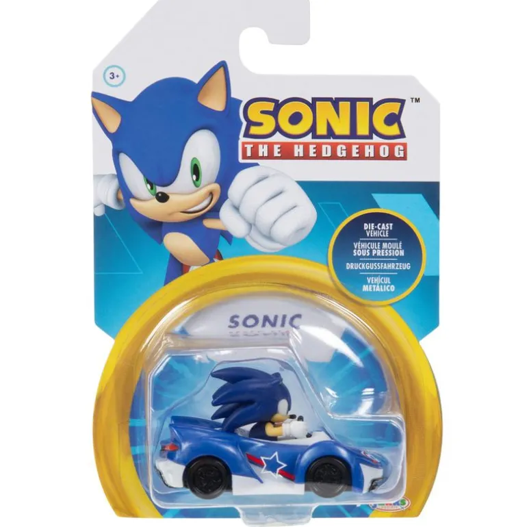 Sonic Mini Vehículo Surtido