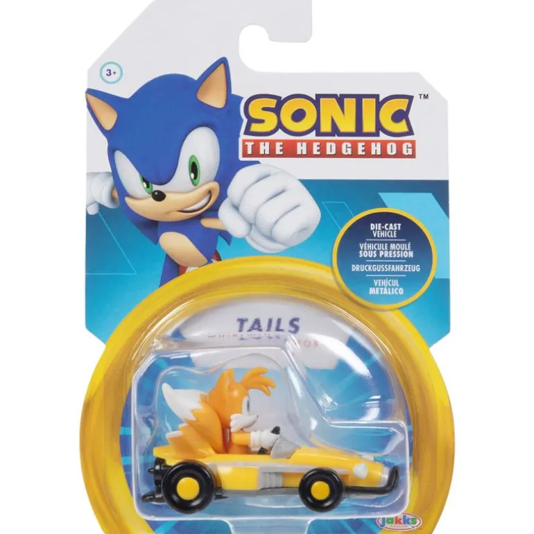 Sonic Mini Vehículo Surtido