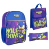 Sonic Mochila + Portamerienda + Portatodo