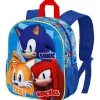 Sonic Mochila 3D Infantil
