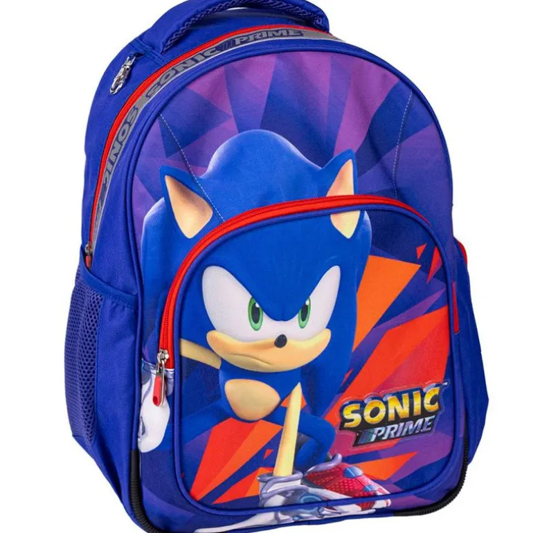 Sonic Mochila Escolar 42 cm
