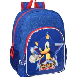 Sonic Mochila Escolar Adaptable